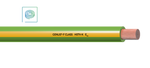 Cable GENLIS-F Class 750 V H07V-K Eca 1x10 (AMARILLO/VERDE) ROLLO 100m